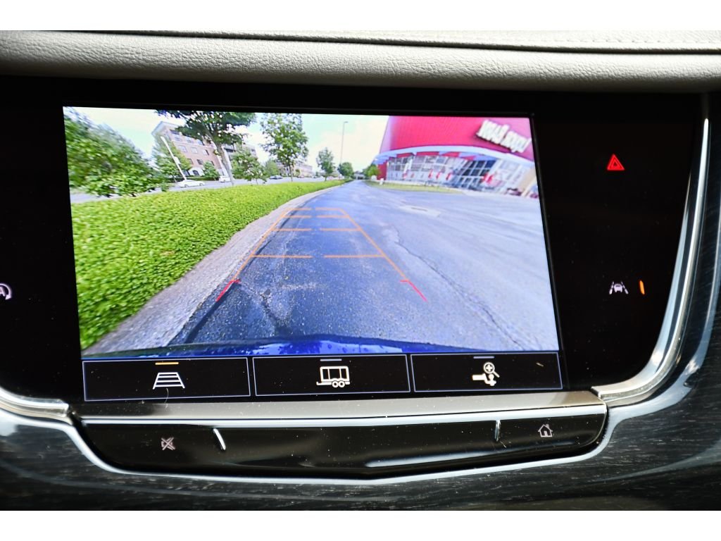 Used 2023 Opulent Blue Metallic Cadillac FWD Premium Luxury image 25