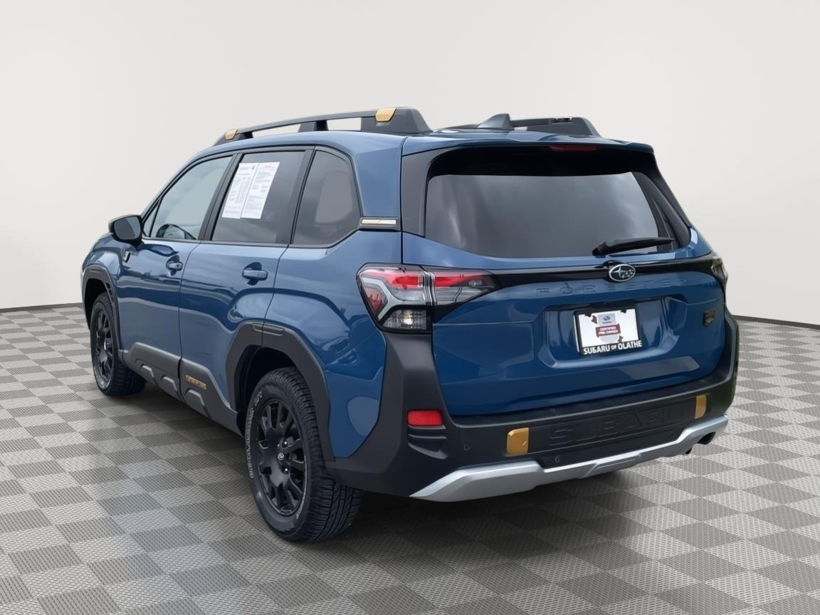 Used 2026 Geyser Blue Subaru Wilderness image 11