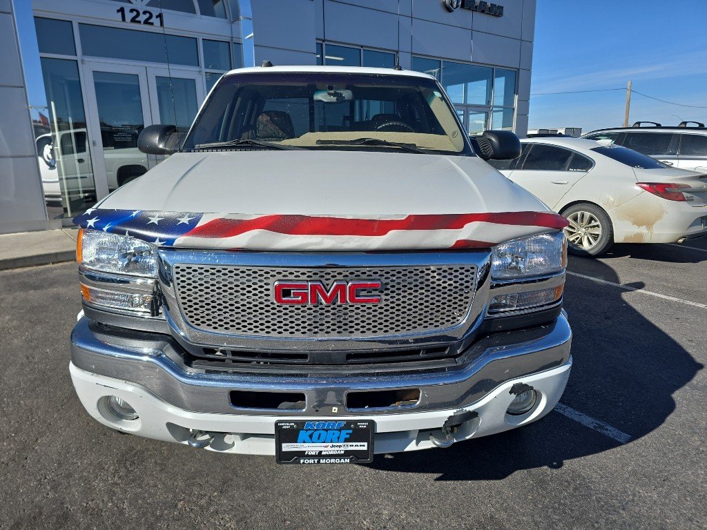 Used 2004 GMC Sierra 2500HD SLT with VIN 1GTHK23124F123511 for sale in Yuma, CO