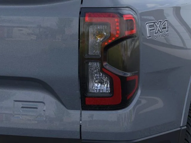 New 2025 Azure Gray Metallic Tri-coat Ford LARIAT® image 21