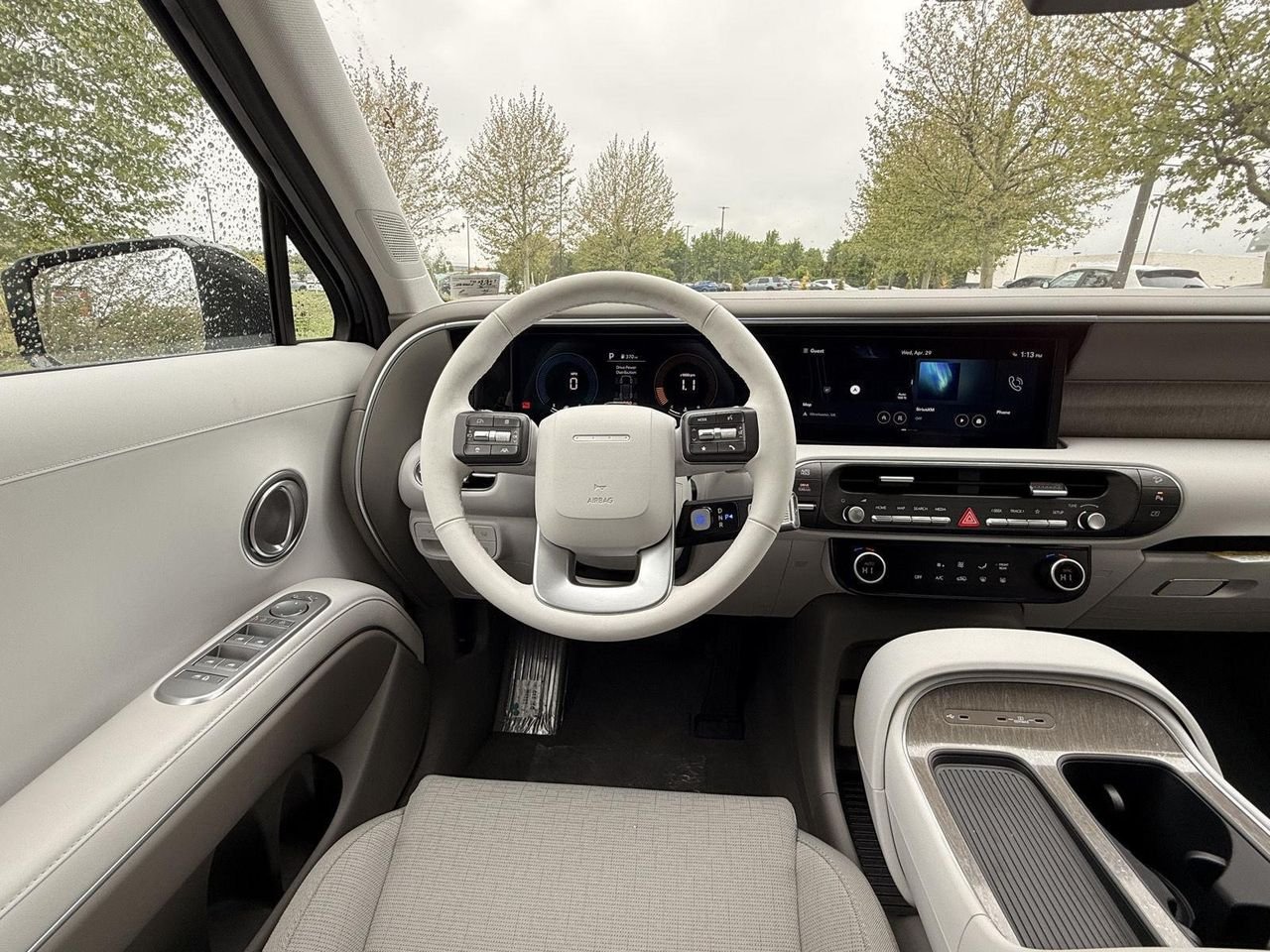 New 2026 Abyss Black Pearl Hyundai SE AWD image 18