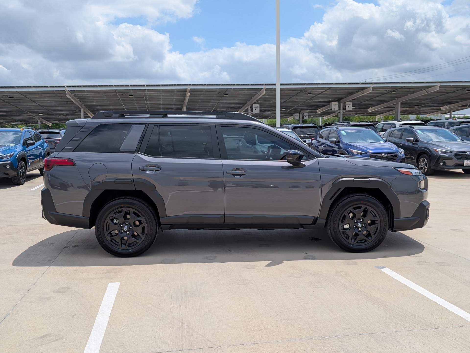 Certified Used 2026 Gray Subaru Limited image 6