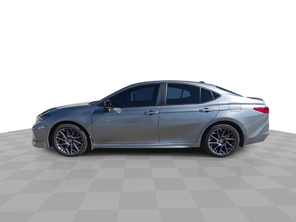Used 2025 Gray Toyota XSE image 5