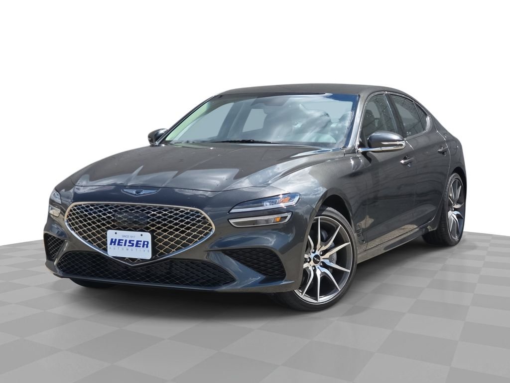 2025 GENESIS G70