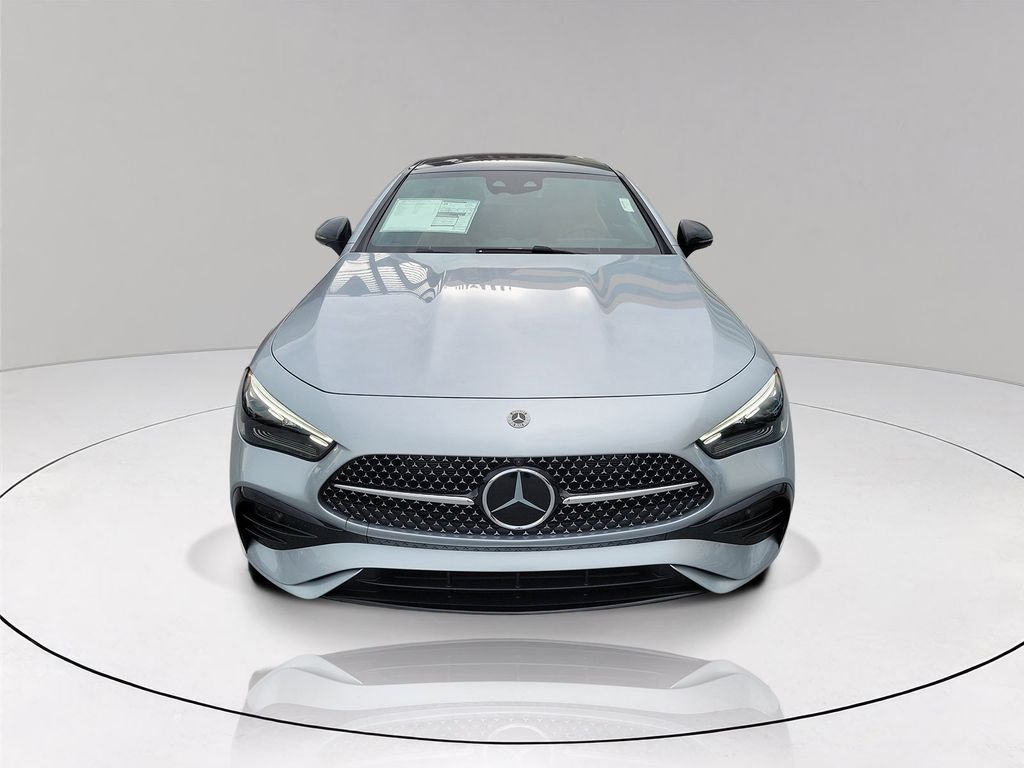 New 2027 Cirrus Silver Metallic Mercedes-Benz CLE 450 image 2