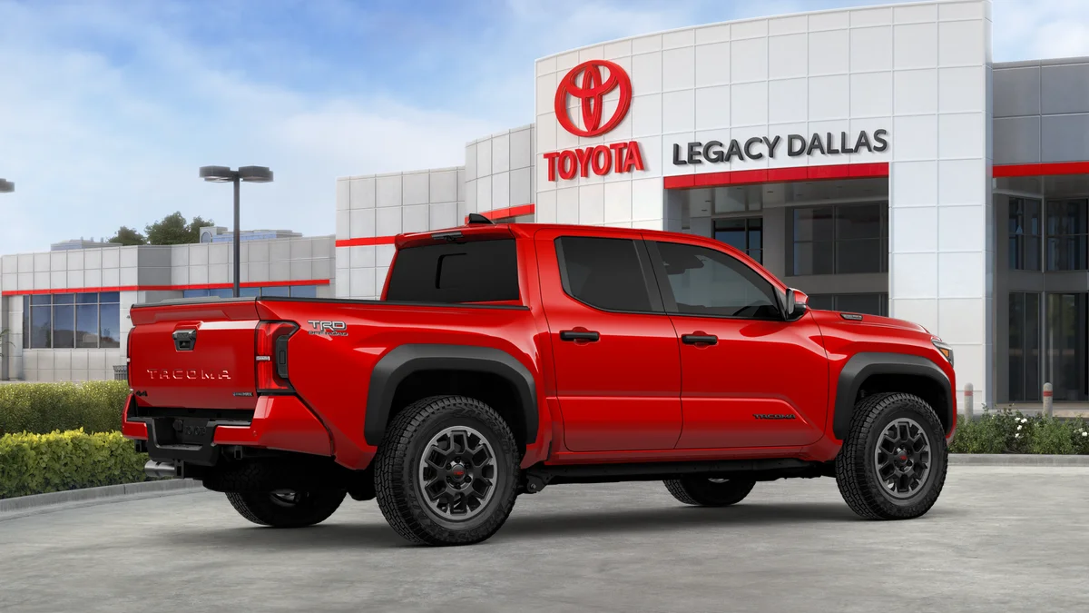 New 2026 Supersonic Red Toyota TRD Off-Road i-FORCE MAX image 48
