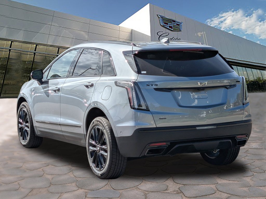 New 2026 Argent Silver Metallic Cadillac Sport image 2