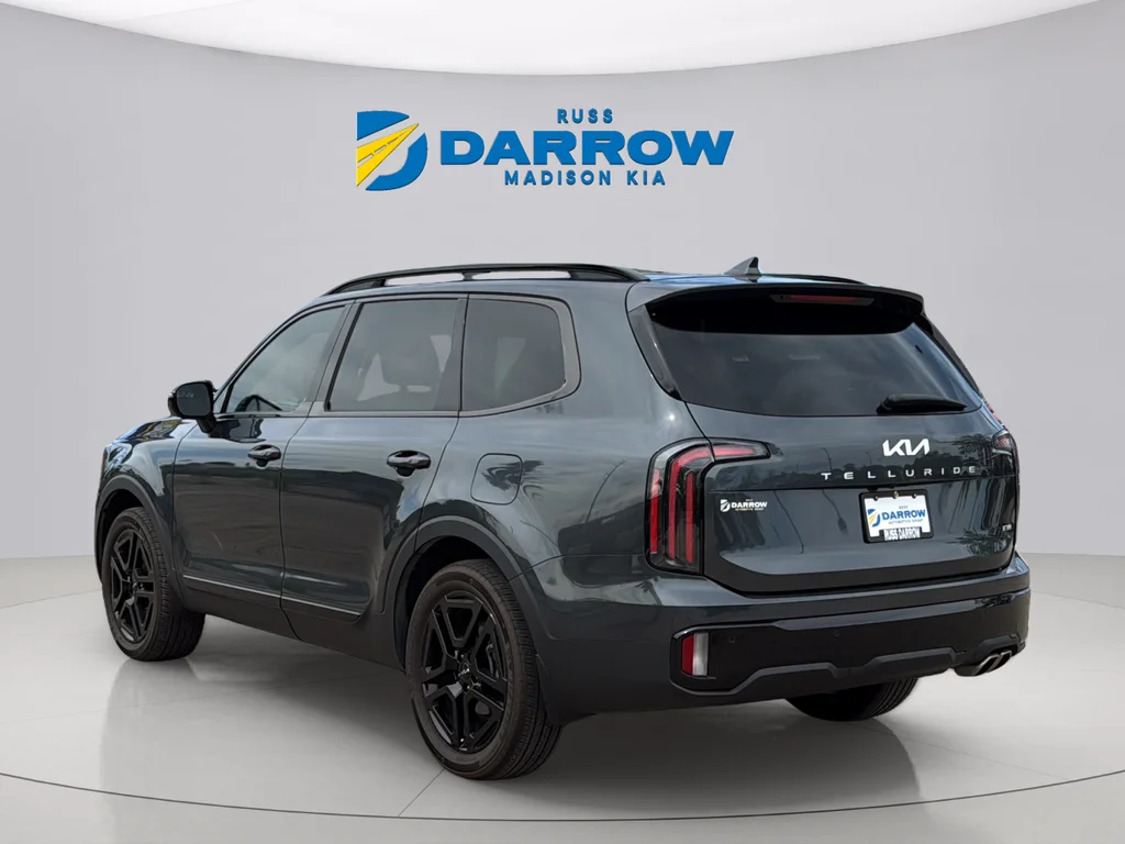 Certified Used 2024 Gravity Gray Kia SX-Prestige X-Line image 3