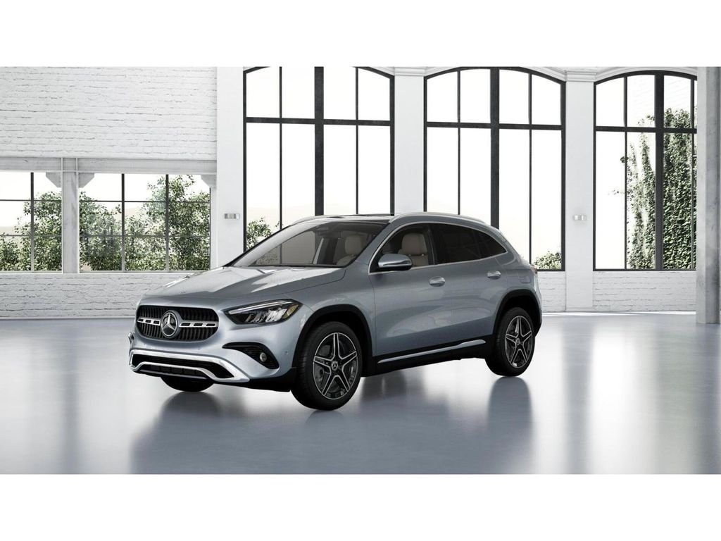 New 2026 Cirrus Silver Metallic Mercedes-Benz GLA 250 image 39