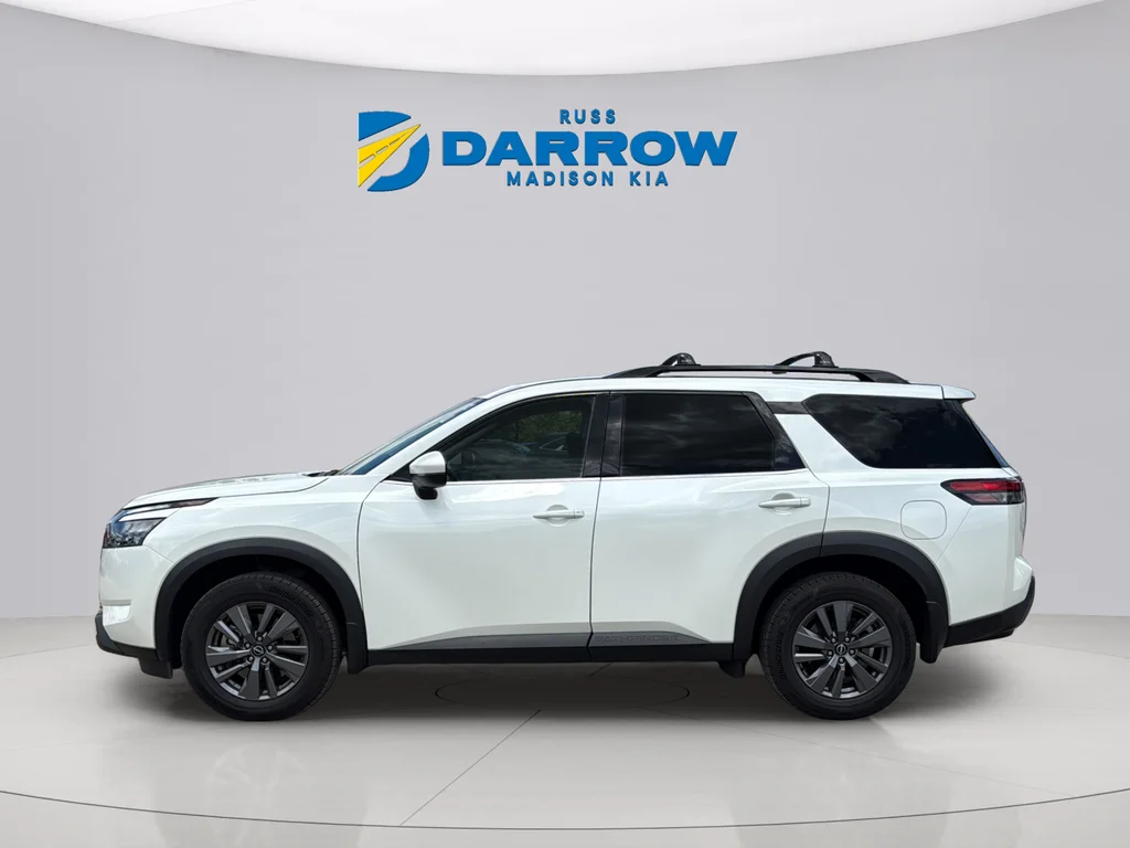 Used 2024 Pearl White Tricoat Nissan SV image 2