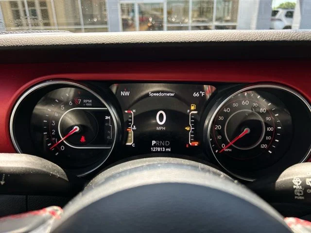Used 2019 Black Jeep Unlimited Rubicon image 34