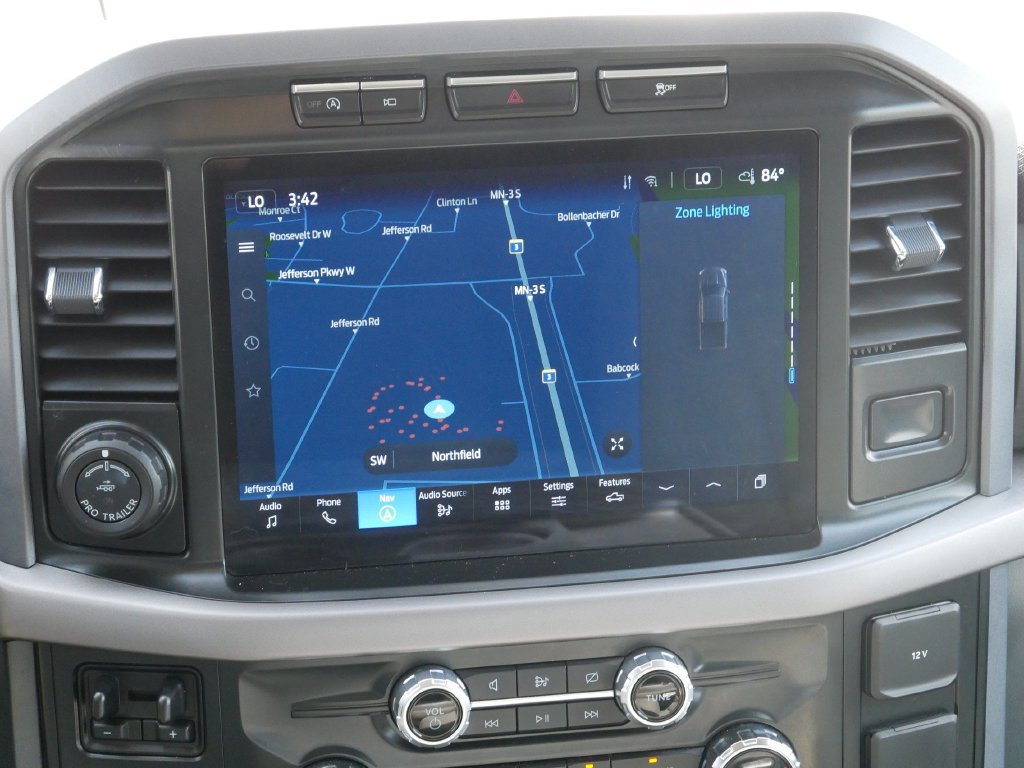 Used 2024 White Ford XLT image 14