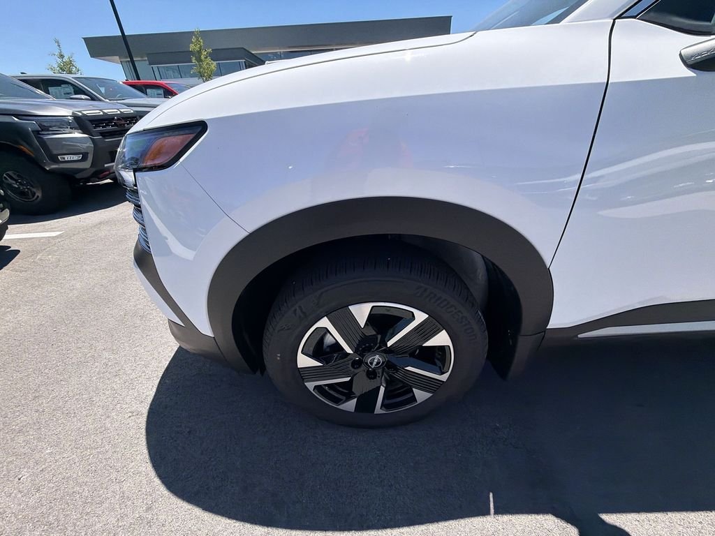 New 2026 White Nissan SV image 10