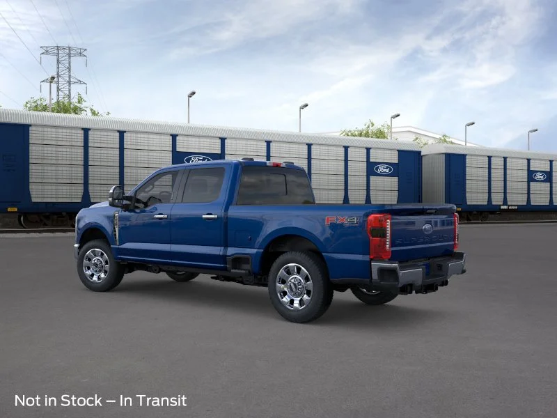 New 2026 Argon Blue Metallic Ford F-250® Lariat® image 4