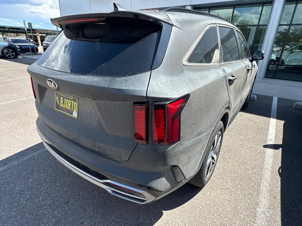 Used 2021 Silver Kia EX image 16