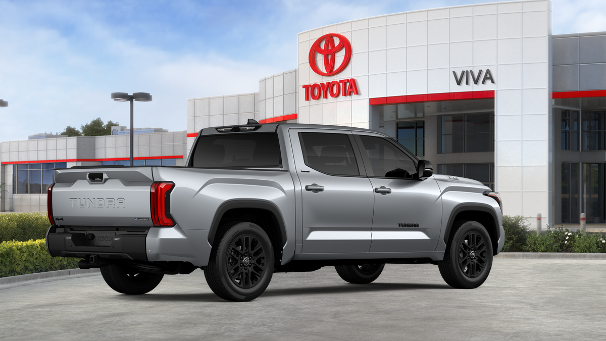 New 2026 Celestial Silver Metallic Toyota Limited i-FORCE MAX image 10