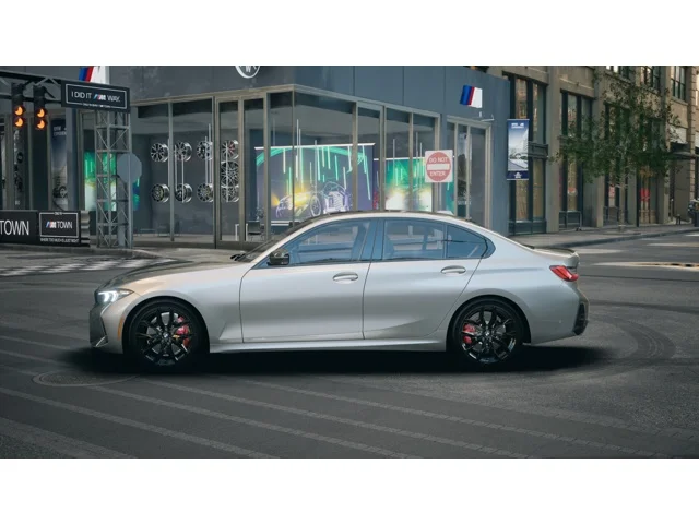New 2026 Skyscraper Grey Metallic BMW 330i xDrive image 4