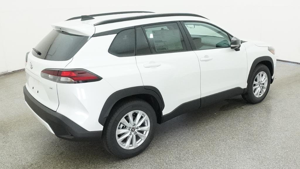 New 2026 Wind Chill Pearl Toyota LE image 10