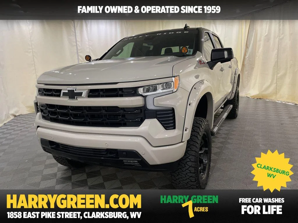 2026 Chevrolet Silverado 1500