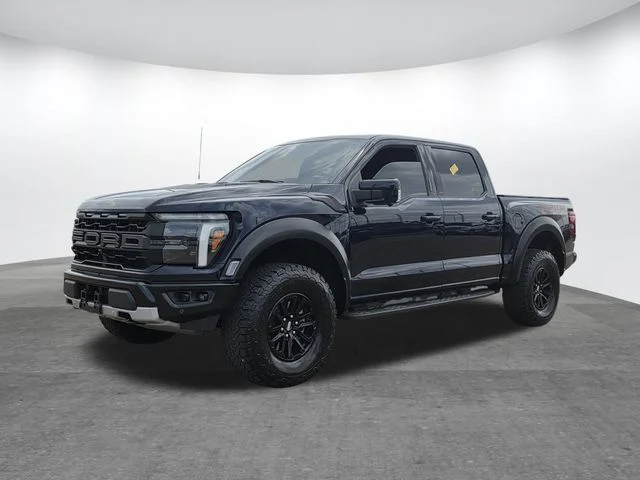Used 2024 Blue Metallic Ford Raptor image 7