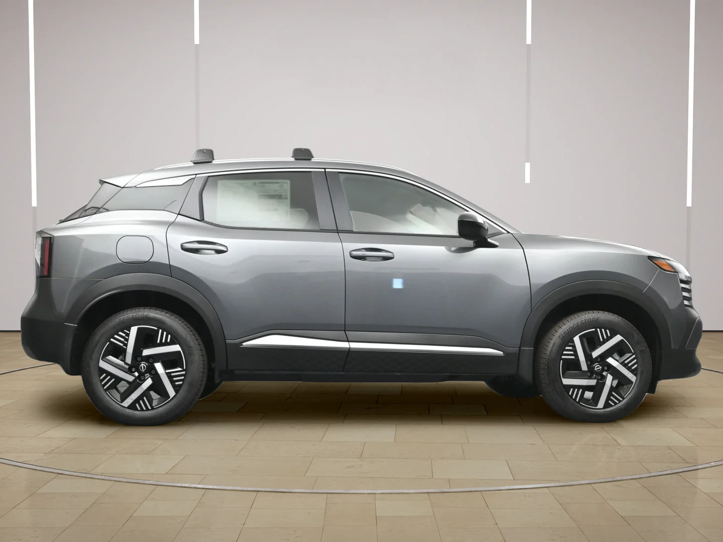 New 2026 Gun Metallic Nissan SV image 23