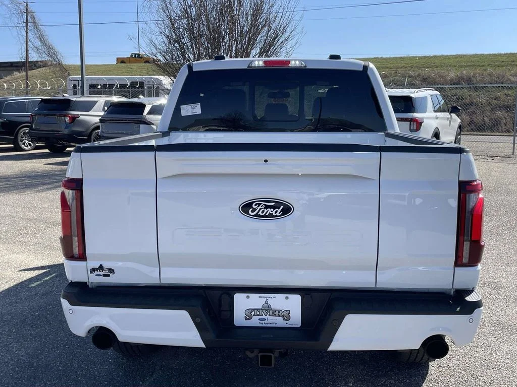 New 2026 White Ford Lariat image 4