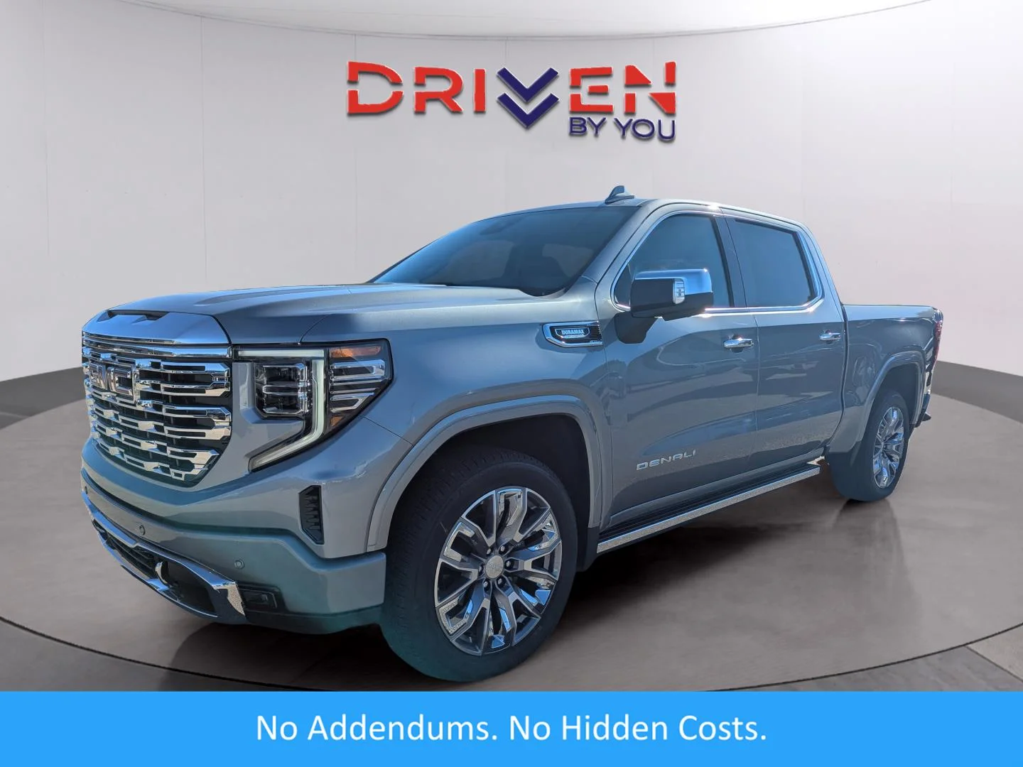New 2026 Sterling Metallic GMC Denali image 1