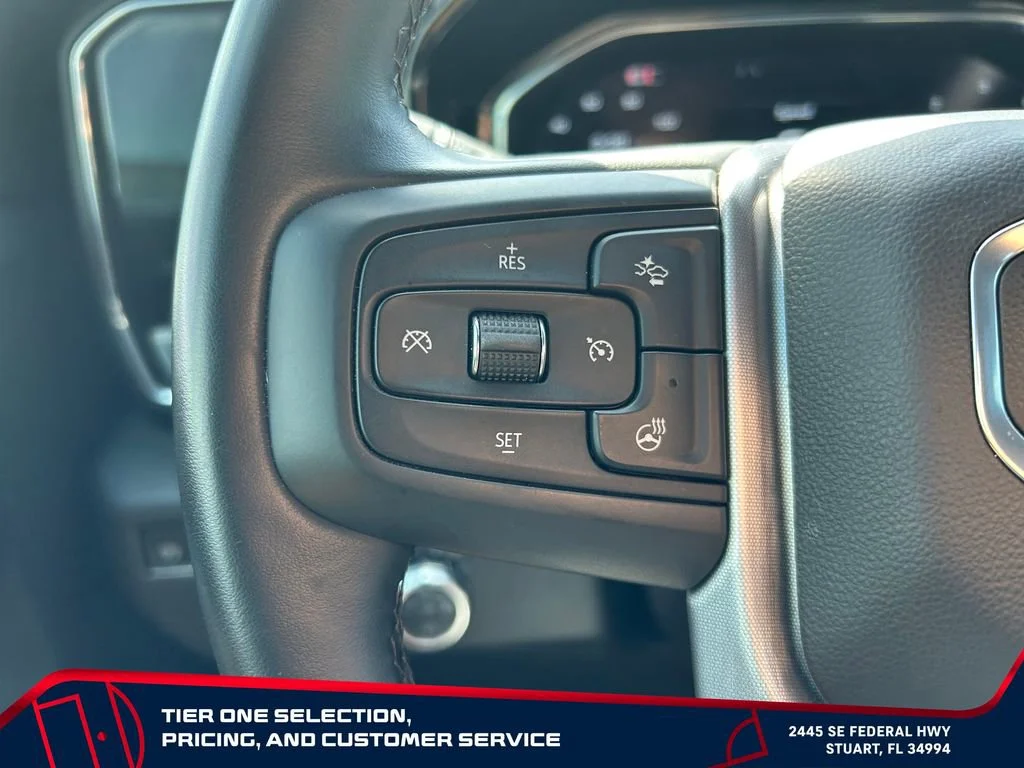 Certified Used 2025 Summit White GMC Elevation image 18