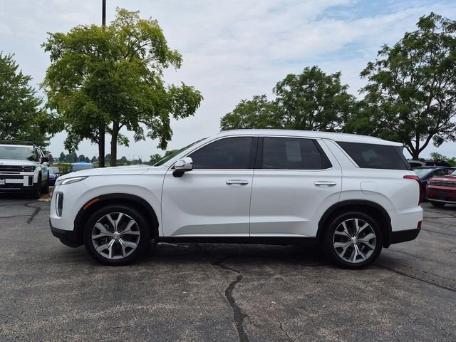 Used 2021 White Hyundai SEL image 4