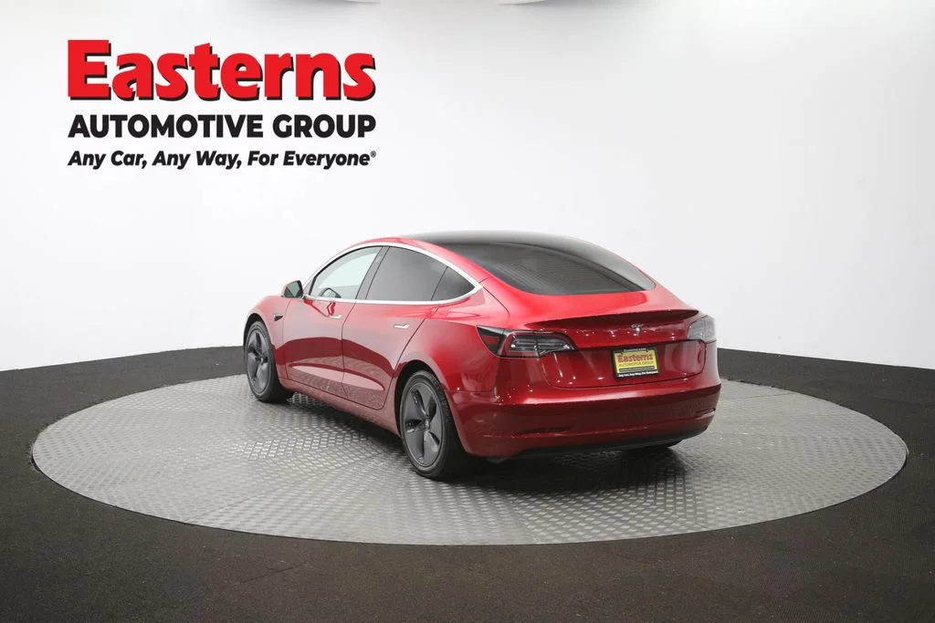 Used 2020 Red Tesla Standard image 60