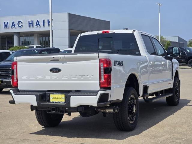 New 2026 Star White Metallic Tri-Coat Ford F-250® Lariat® image 24