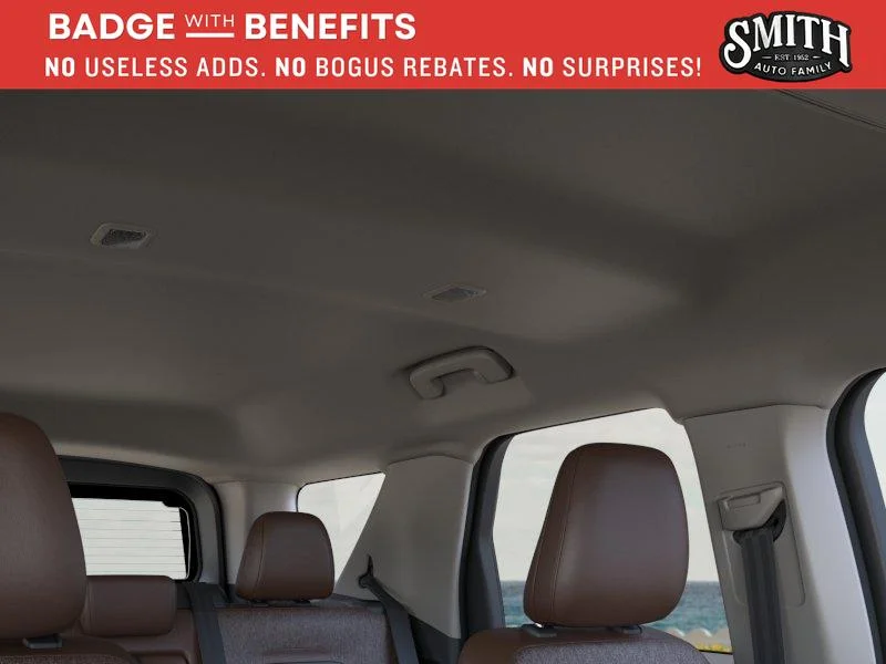 New 2025 Azure Gray Metallic Tri-Coat Ford Outer Banks® image 23