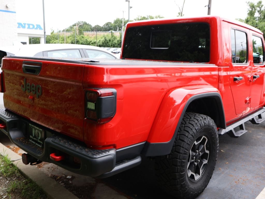 Used 2021 Red Jeep Rubicon image 6