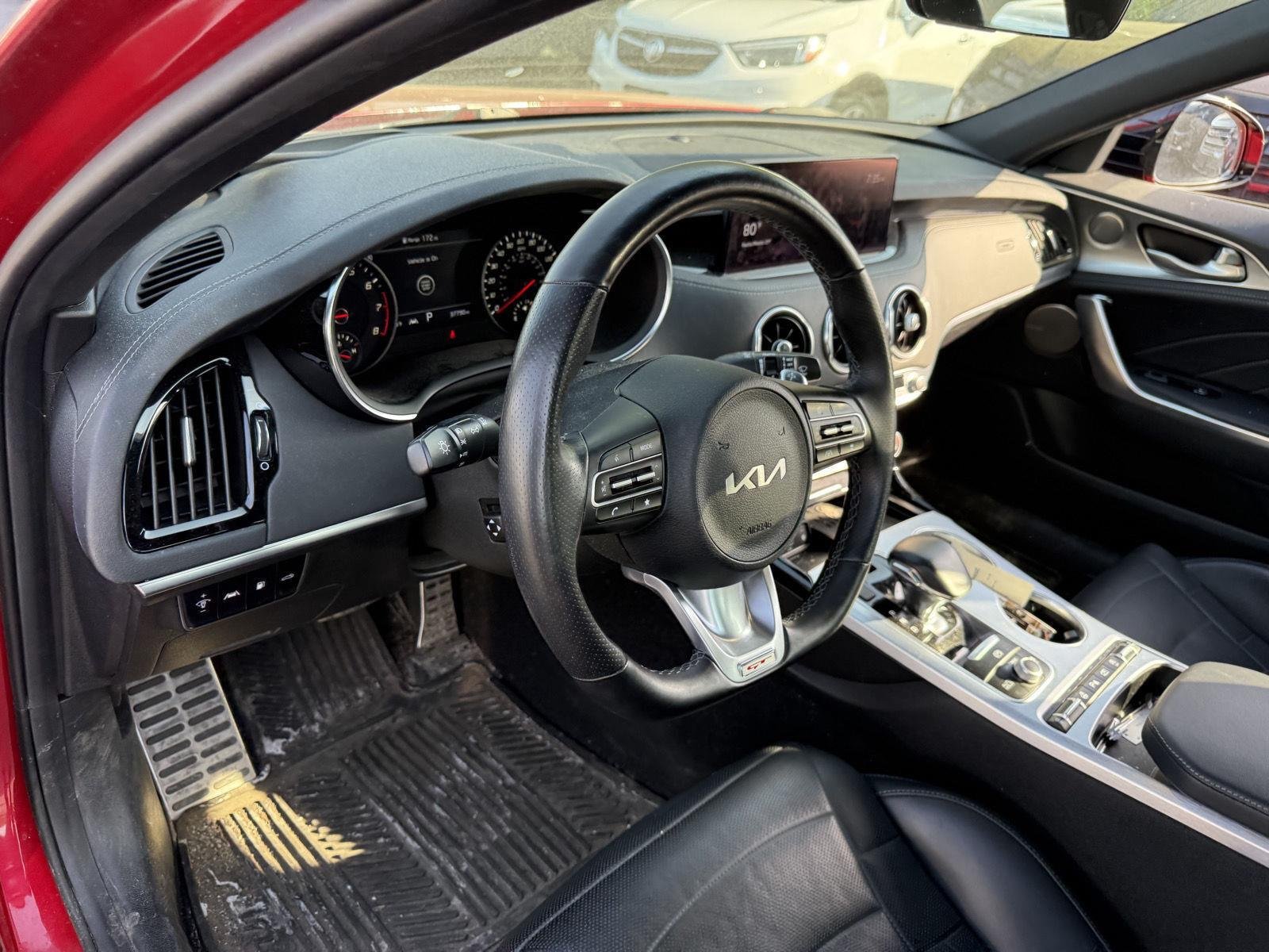 Used 2022 HiChroma Red Kia GT2 image 6