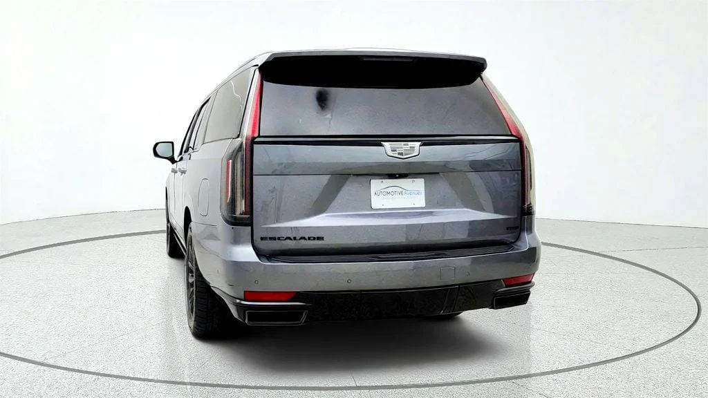 Used 2021 Satin Steel Metallic Cadillac 4WD 4dr Sport Platinum w/ Super Cruise & Night Vision image 6