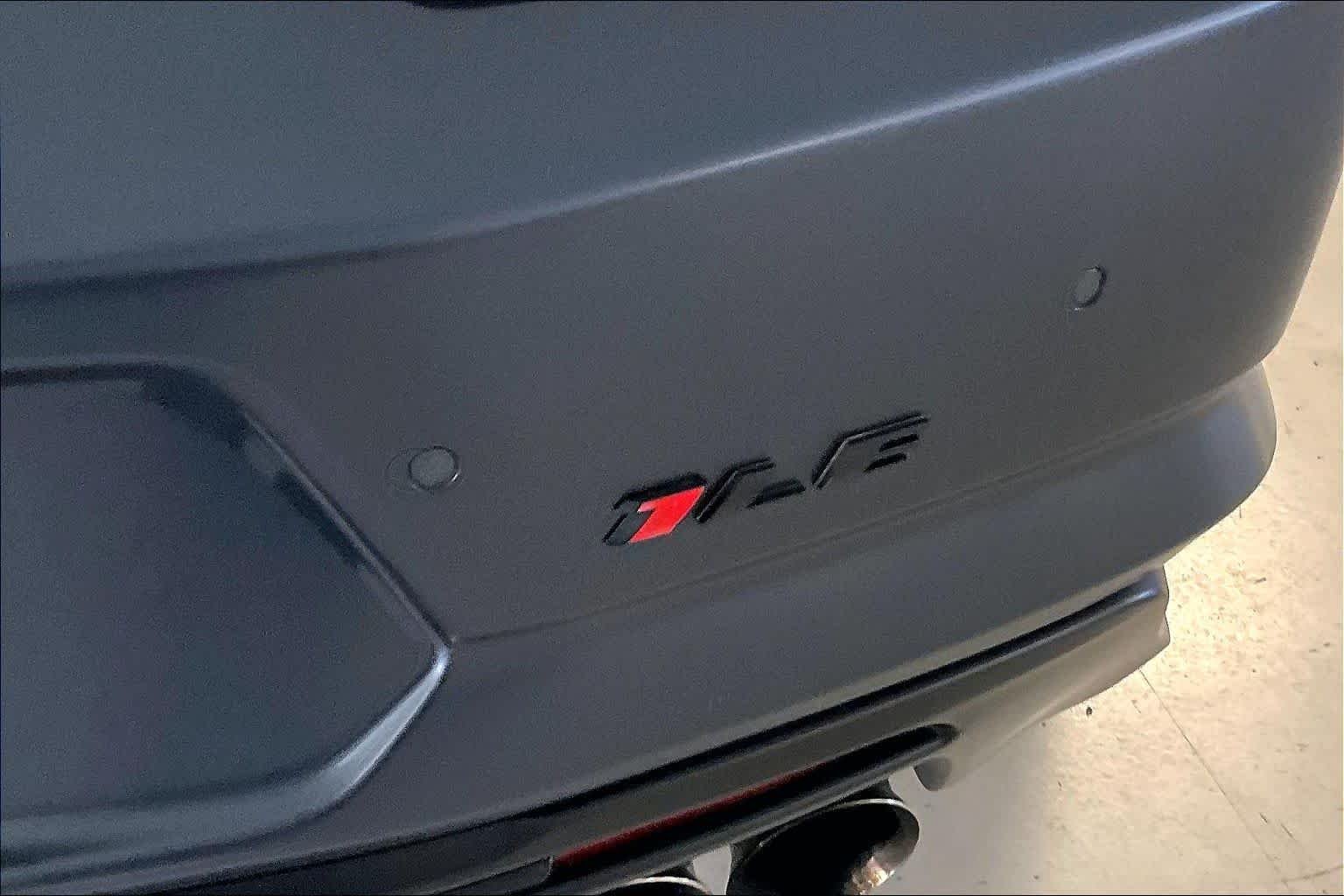 Used 2019 Shadow Gray Metallic Chevrolet ZL1 image 9