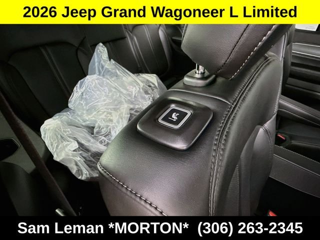 New 2026 Baltic Gray Metallic Clearcoat Jeep Limited Altitude image 44