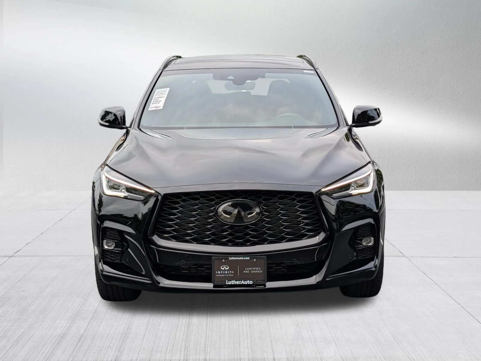 Used 2023 INFINITI QX50 Sport with VIN 3PCAJ5FB8PF115870 for sale in Bloomington, Minnesota