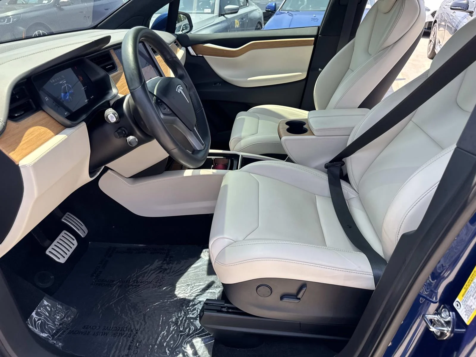 Used 2019 Deep Blue Metallic Tesla P100D AWD *Ltd Avail* image 15