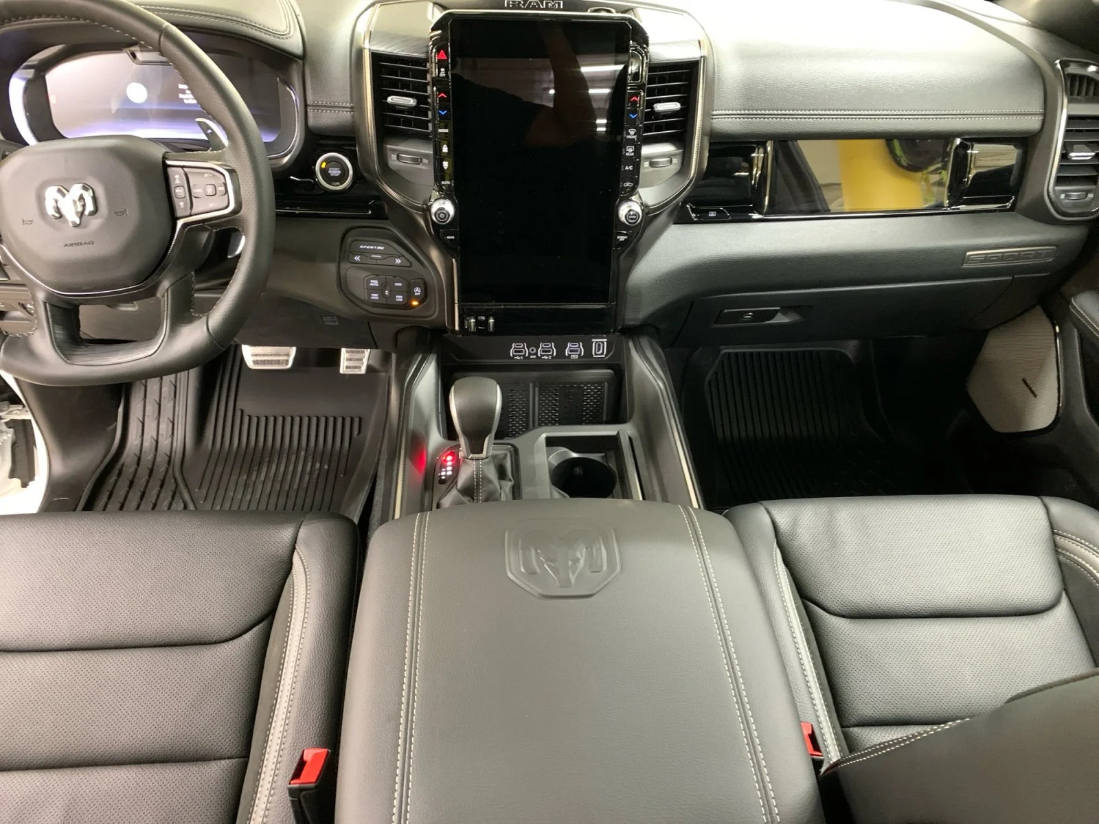 New 2026 Bright White Ram Sport image 12