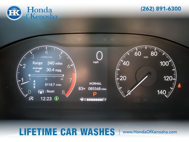 Used 2023 Platinum White Pearl Honda EX image 15
