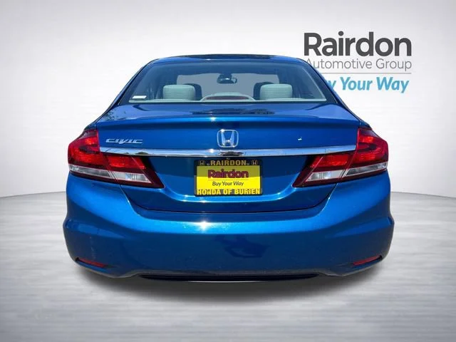 Used 2014 Dyno Blue Pearl Honda EX image 6