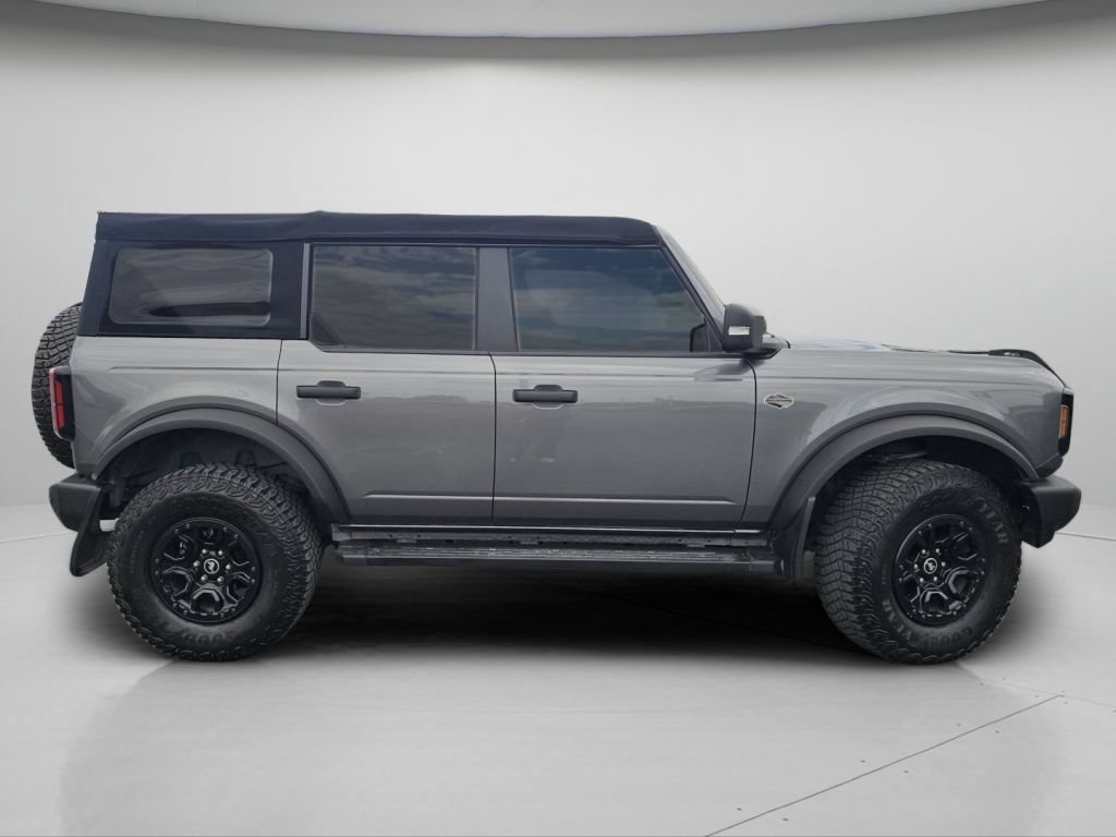 Used 2022 Gray Metallic Ford Wildtrak image 29