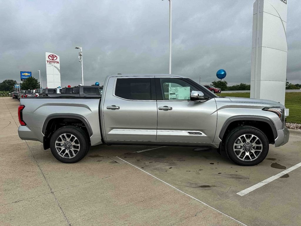 New 2026 Celestial Silver Metallic Toyota  1794 Edition image 4