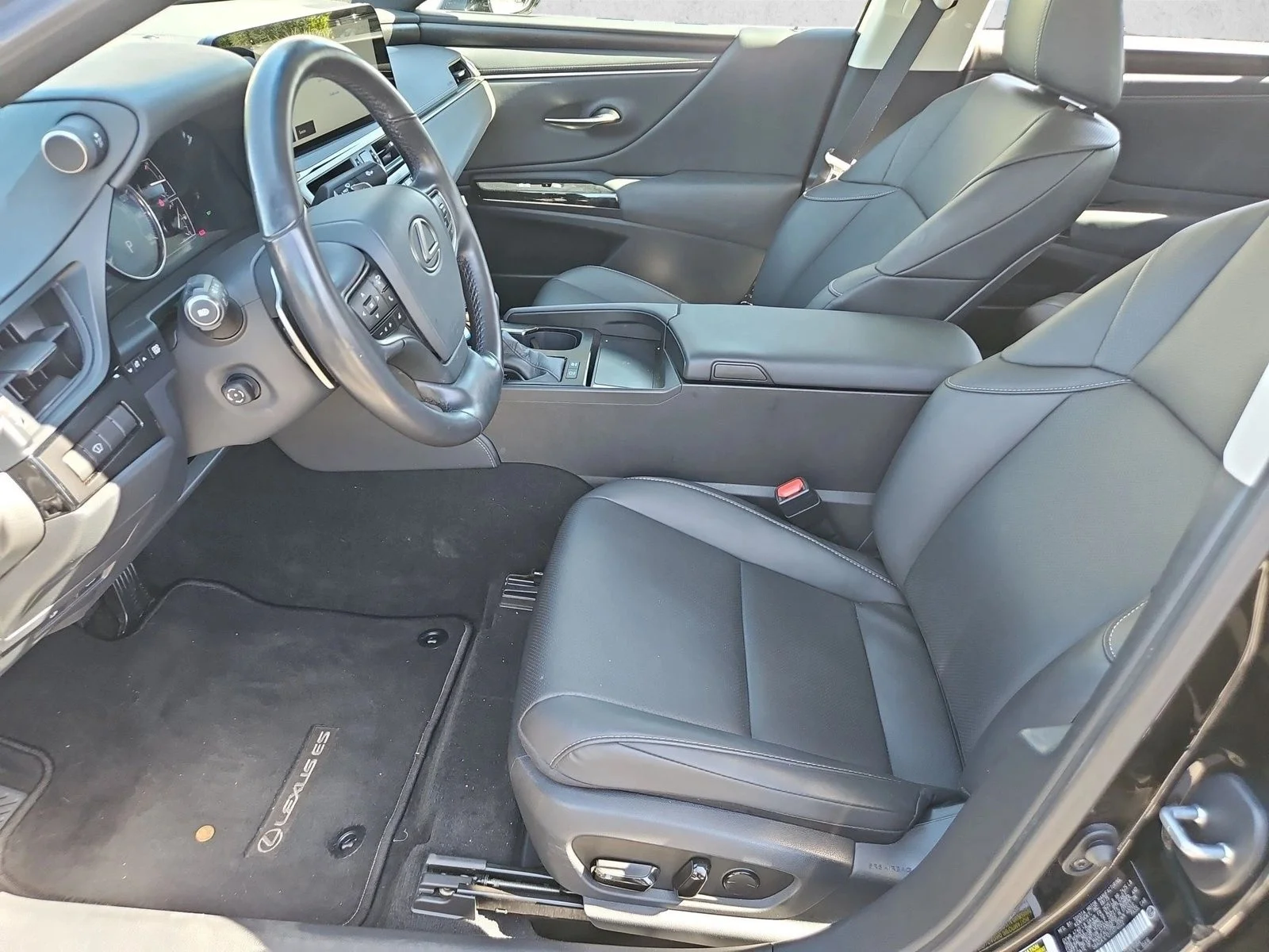 Certified Used 2025 Caviar Lexus ES 300h image 13