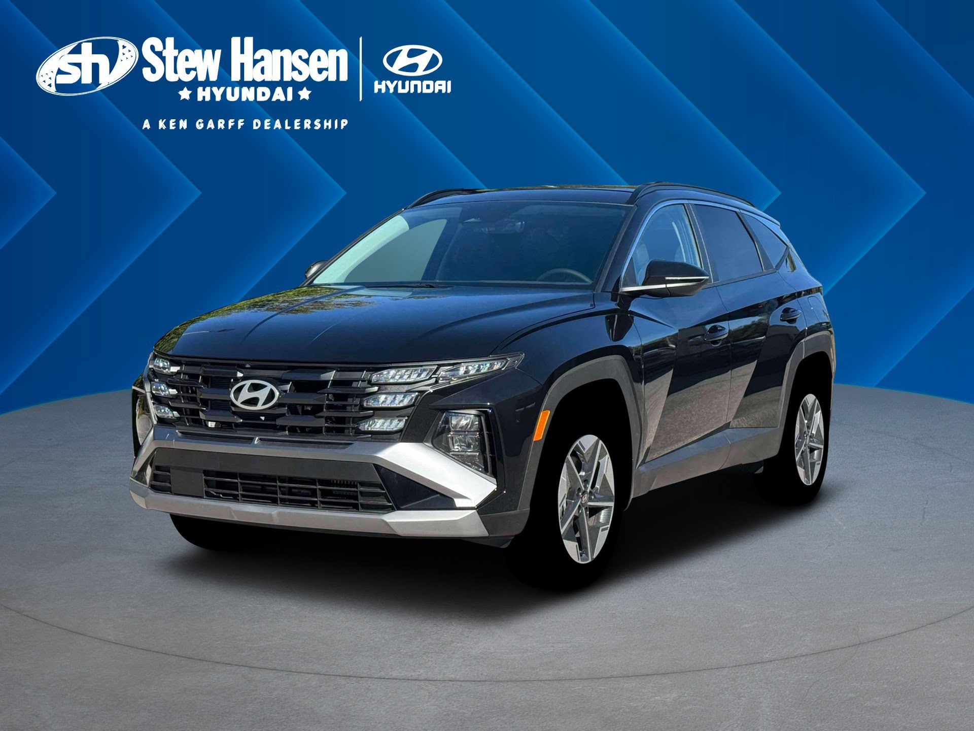 New 2026 Ash Black Hyundai SEL Convenience image 1