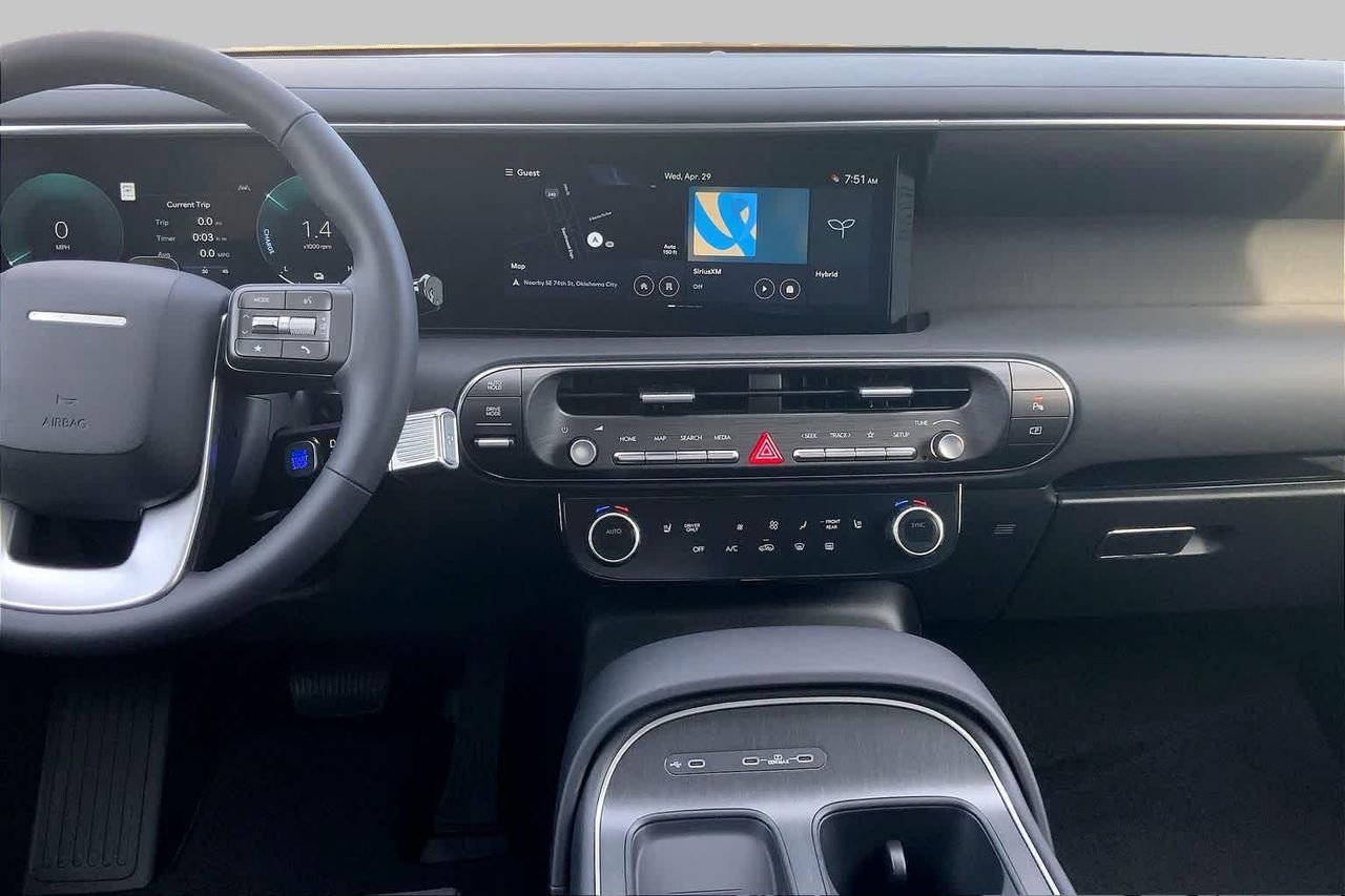 New 2026 Abyss Black Pearl Hyundai Blue SEL 7P image 6