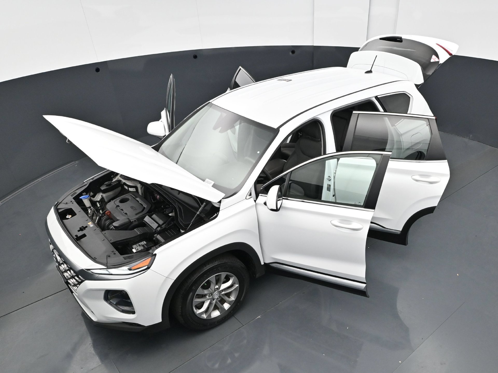 Used 2020 Quartz White Hyundai SE 2.4L Auto AWD image 40