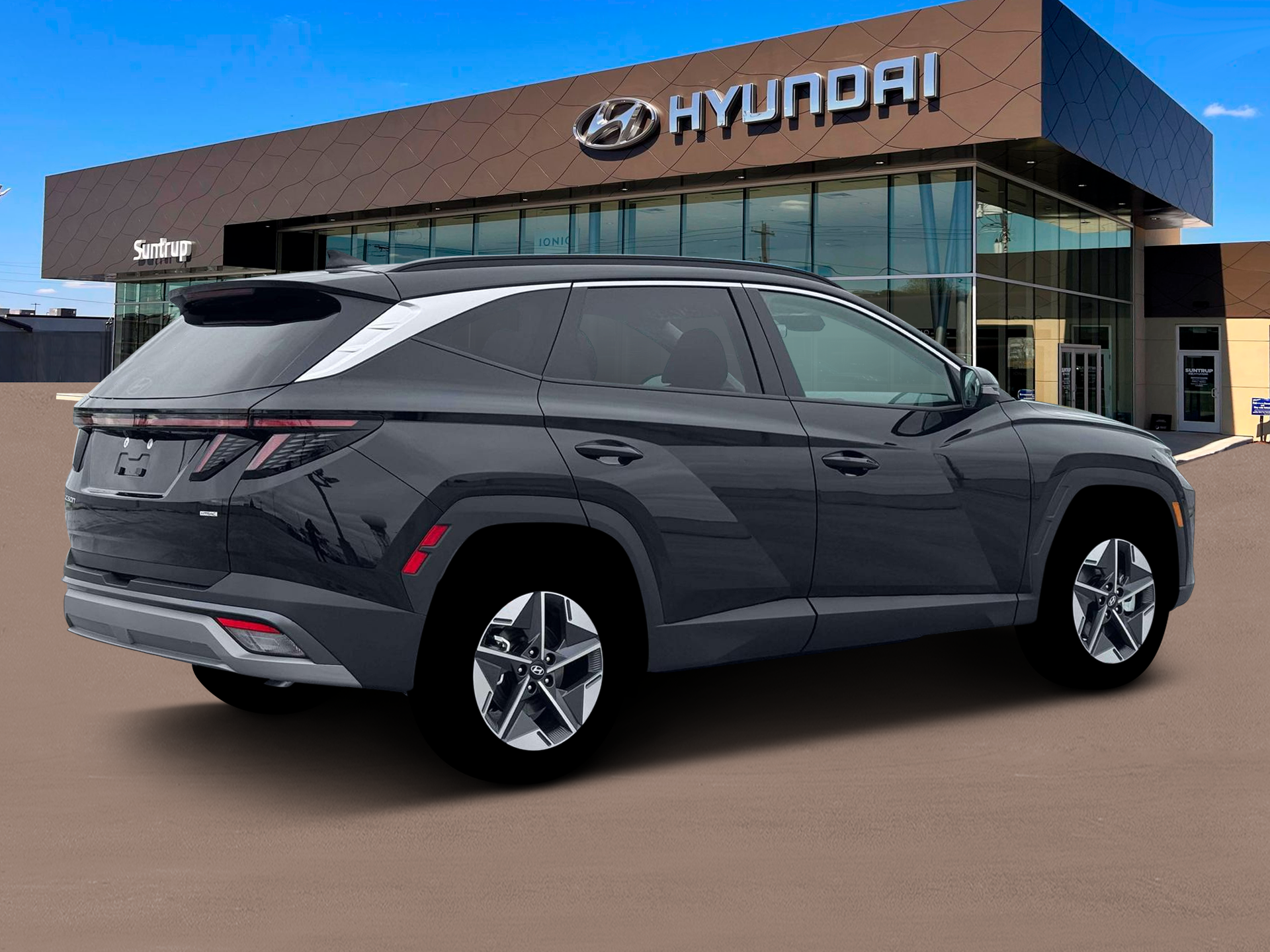 New 2026 Phantom Black Hyundai SEL Premium AWD image 8