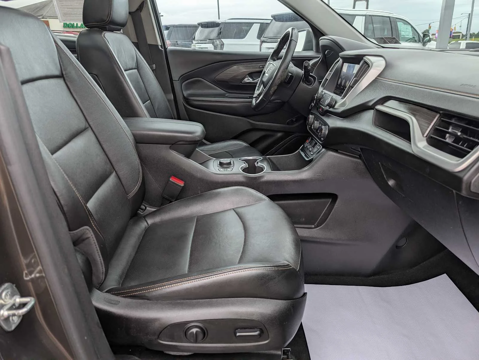 Used 2019 Smokey Quartz Metallic GMC SLT image 42